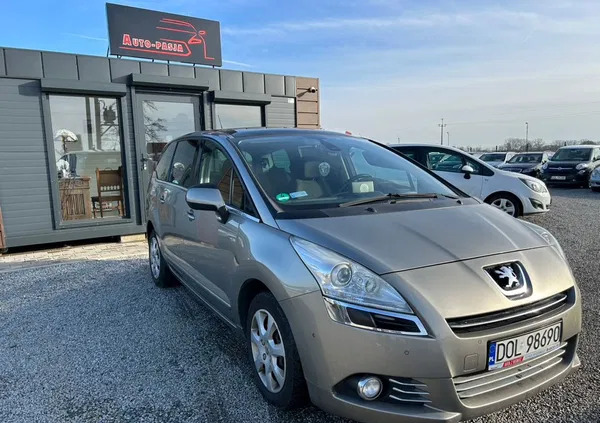 malbork Peugeot 5008 cena 20400 przebieg: 349000, rok produkcji 2009 z Malbork